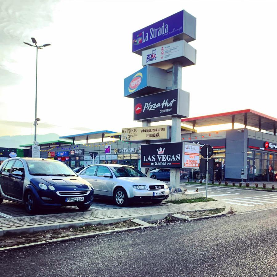 Modern Studio2 Leilighet Braşov Eksteriør bilde
